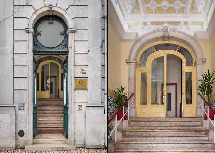 Hotel Pensao Londres à Lisboa
